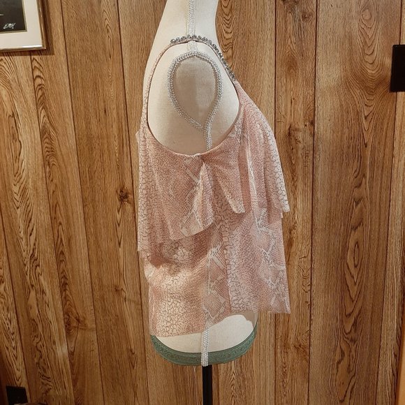 INC Flowy Jeweled-Strap Top - Picture 3 of 7